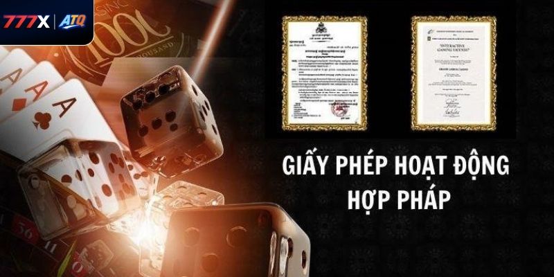 Cơ quan cấp giấy phép hoạt động minh bạch