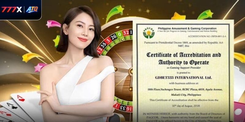 Đối chiếu giấy phép tại hệ thống quốc tế