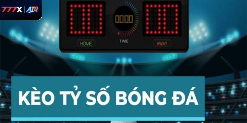 Khám phá kèo cách biệt tỷ số là gì?