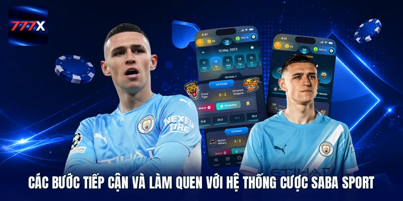Các bước tiếp cận và làm quen với hệ thống cược SABA Sport