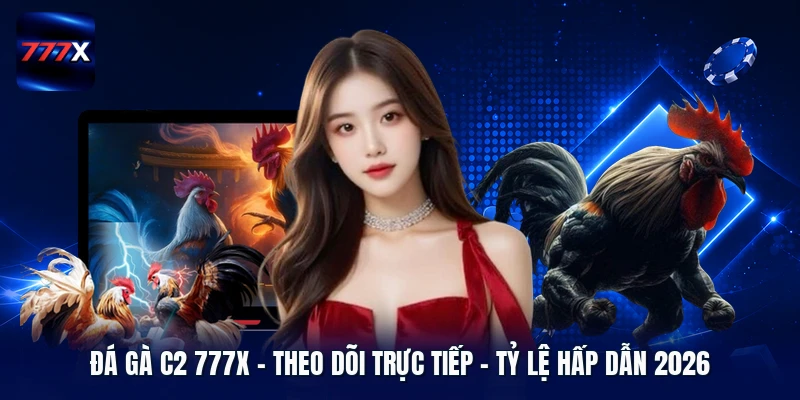 Đá Gà C2 777X | Theo Dõi Trực Tiếp - Tỷ Lệ Hấp Dẫn 2026