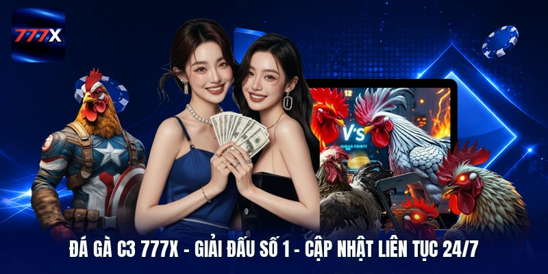 Đá Gà C3 777X | Giải Đấu Số 1 - Cập Nhật Liên Tục 24/7
