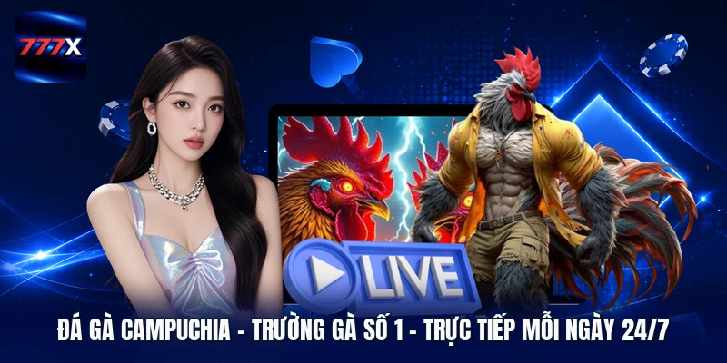 Đá Gà Campuchia | Trường Gà Số 1 - Trực Tiếp Mỗi Ngày 24/7