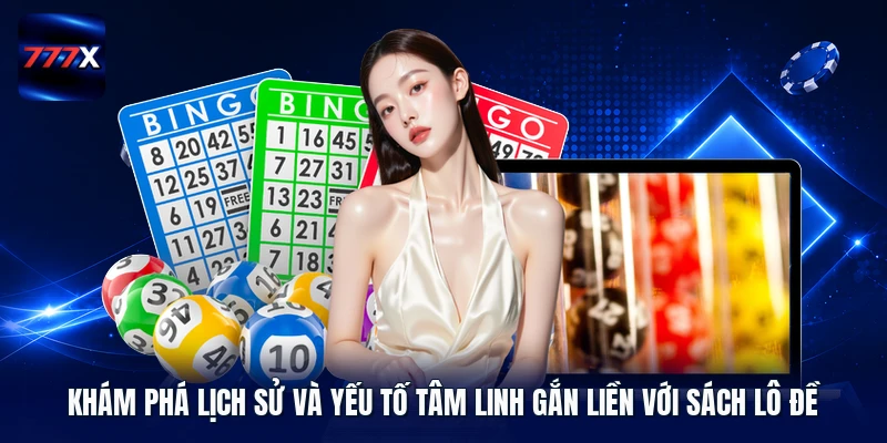 Khám phá lịch sử và yếu tố tâm linh gắn liền với sách lô đề