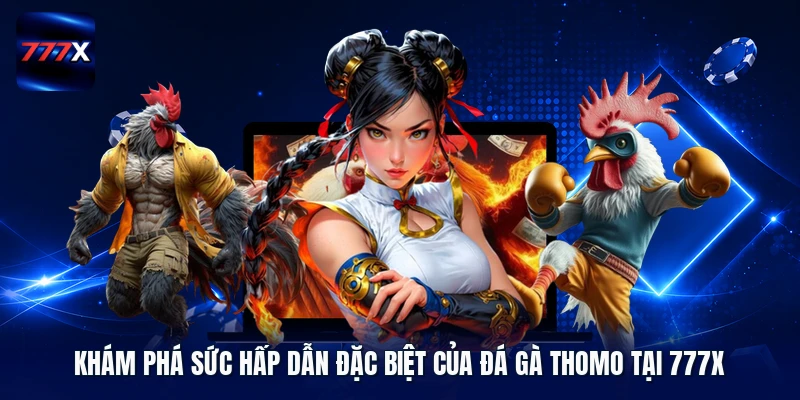 Khám phá sức hấp dẫn đặc biệt của Đá gà Thomo tại 777X