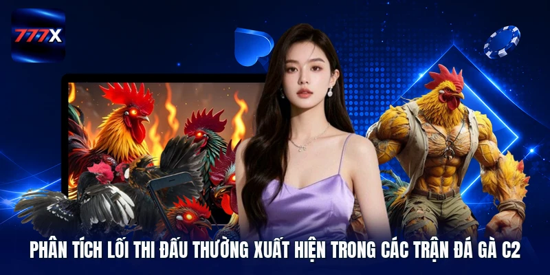 Phân tích lối thi đấu thường xuất hiện trong các trận đá gà C2