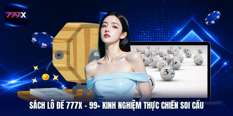 Sách Lô Đề 777X | 99+ Kinh Nghiệm Thực Chiến Soi Cầu