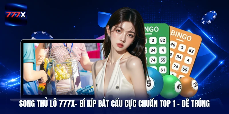 Song Thủ Lô 777X| Bí Kíp Bắt Cầu Cực Chuẩn Top 1 - Dễ Trúng