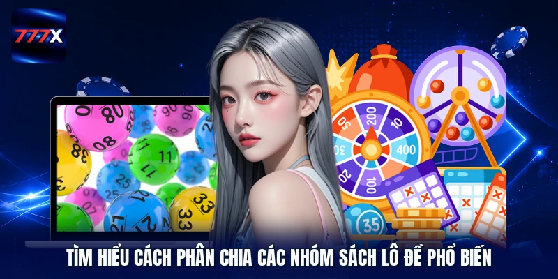 Tìm hiểu cách phân chia các nhóm sách lô đề phổ biến