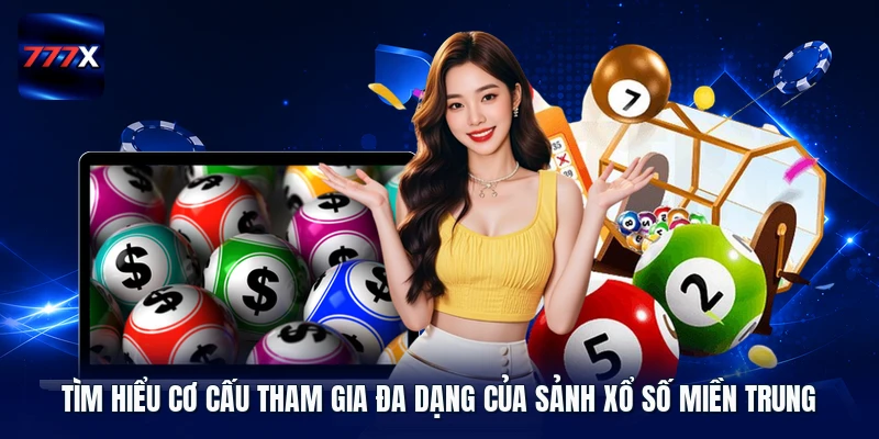 Tìm hiểu cơ cấu tham gia đa dạng của sảnh xổ số miền Trung
